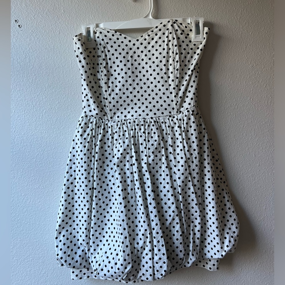 Polka dot bubble dress from the mid 2000s! Y2K, super cute! Worn a couple times.